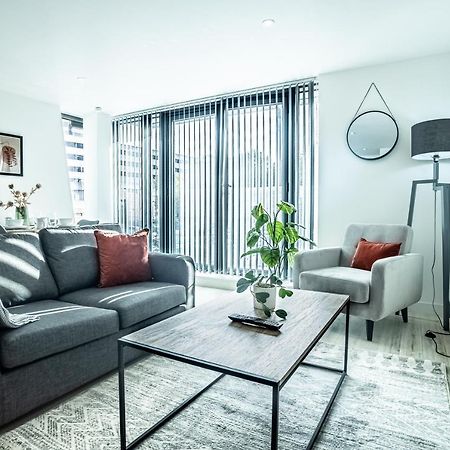 Modern Luxe 1 & 2 Bed Apts Near Granby Plaza By Sojo Stay レスター エクステリア 写真